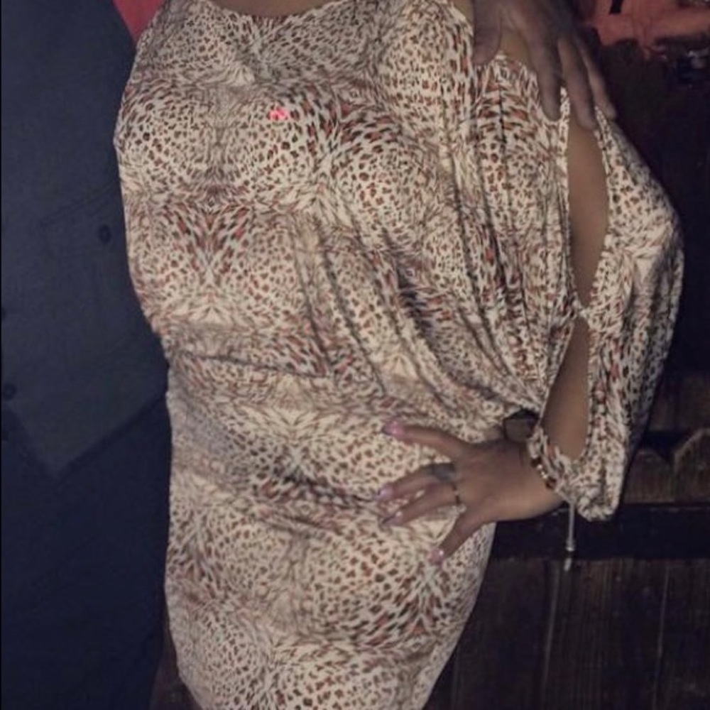 🎁Cheetah Dress